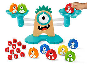 Розвиваючий набір Математичні ваги балансир від Lakeshore