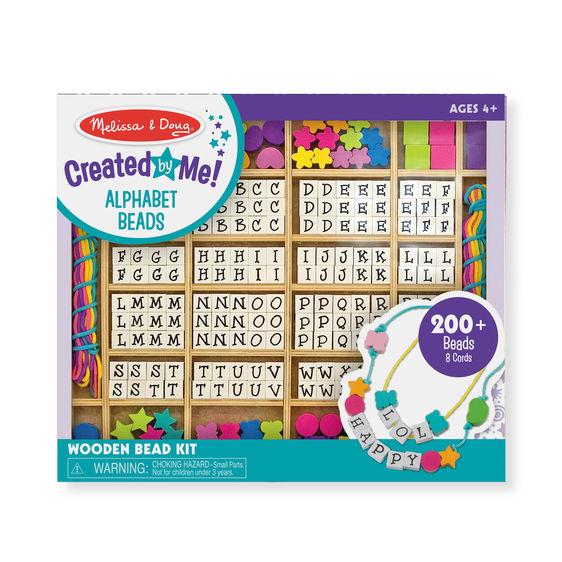 Набір для творчості намистинки Алфавіт від Melissa & Doug, фото 1