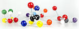 Науковий набір конструктор 3D молекули Хімія (240 деталей), фото 3