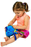 Тактильна іграшка Кит із застібками від Buckle Toys, фото 4