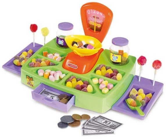 Розвиваючий набір Магазин солодощів Pick & Mix від Casdon