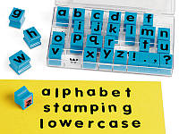 Обучающий набор штампов Английский алфавит строчные буквы (30 шт) от Lakeshore