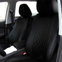 Чехлы на сиденья из экокожи Ford Kuga I (C394) 2008-2013 EMC-Elegant