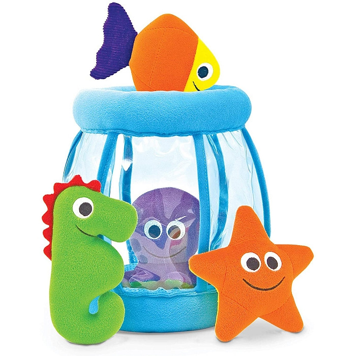 Розвиваючий набір Перші морські друзі (5 елементів) від Melissa & Doug