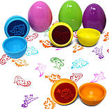 Розвиваючий набір Динозаври зі штампами (30 деталей) від Joyin, фото 6