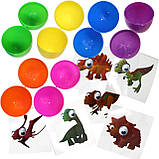 Розвиваючий набір Динозаври зі штампами (30 деталей) від Joyin, фото 5