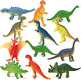 Розвиваючий набір Динозаври зі штампами (30 деталей) від Joyin, фото 4