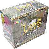 Розвиваючий набір Динозаври зі штампами (30 деталей) від Joyin, фото 3