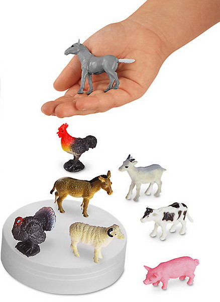 Набір для сортування та рахунку Домашні тварини (8 шт) від Lakeshore (101-981), фото 1