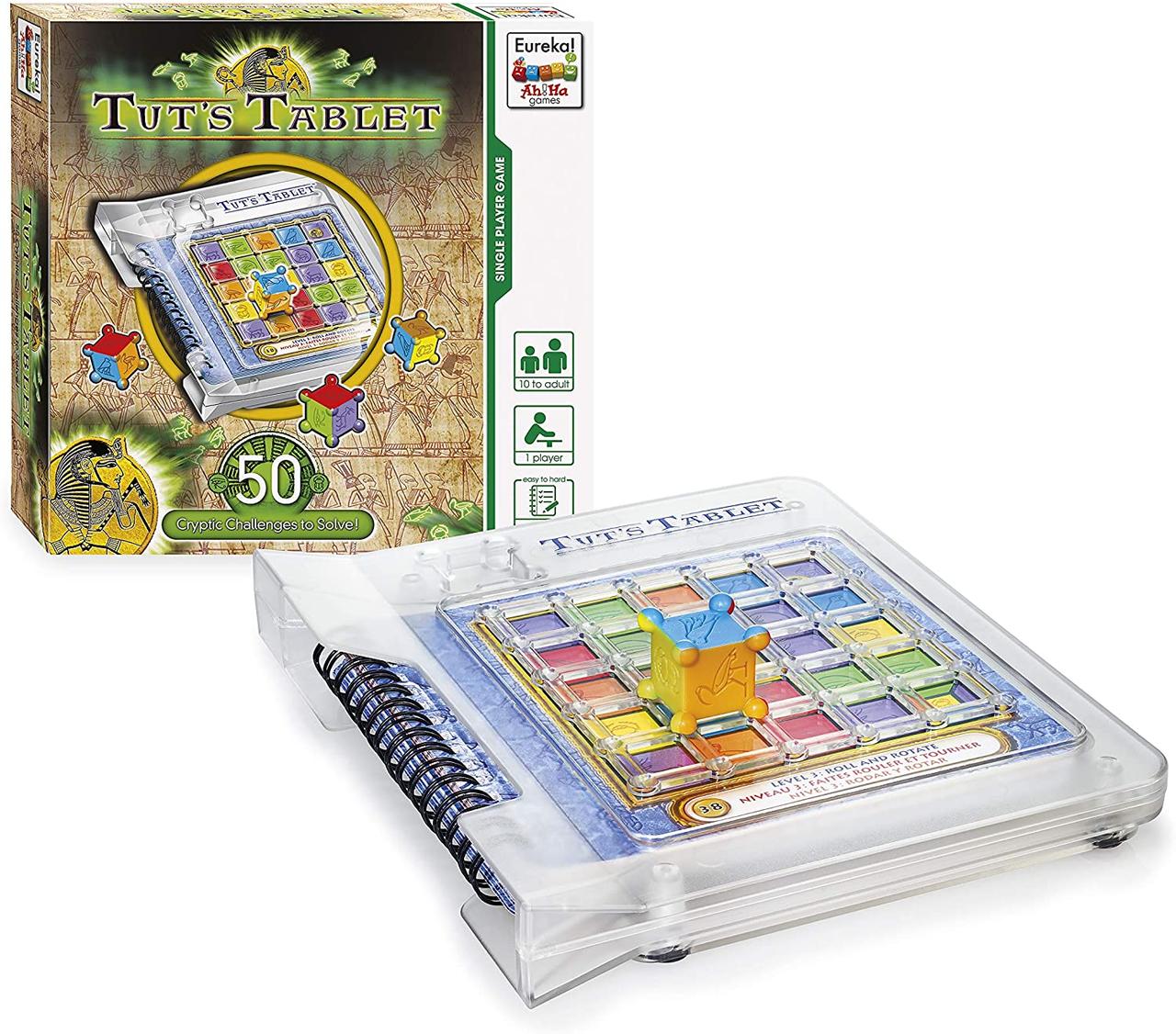 Настільна логічна гра головоломка Скрижаль Тутанхамона, фото 1