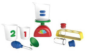 Науковий набір для досліджень Перші лабораторні ваги від Edu-Toys