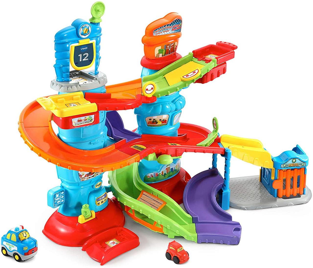 Розвиваюча іграшка Поліцейська ділянка з машинкою від VTech