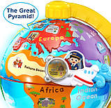 Розвиваюча іграшка Глобус з пілотом від VTech, фото 6