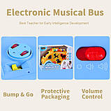 Розвиваюча сенсорна іграшка Музичний автобус від JOYIN, фото 4