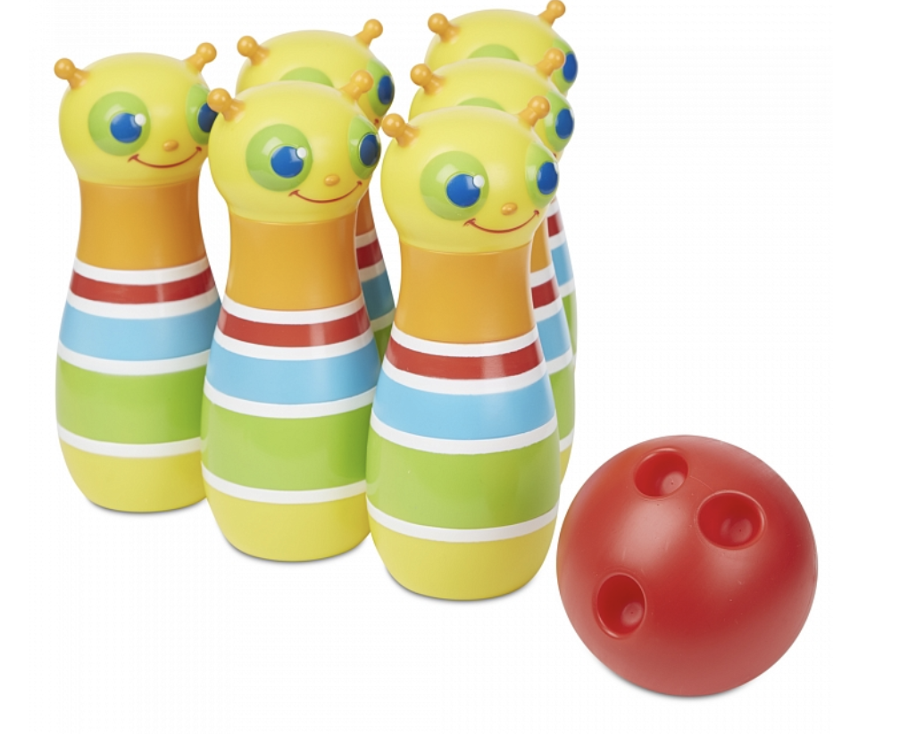 Розвиваючий набір Боулінг Бабка від Melissa & Doug, фото 1