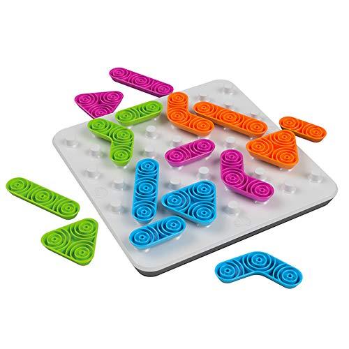 Настільна логічна гра Кольорові блоки від Fat Brain Toys