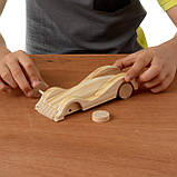 Творчий набір дерев'яні Гоночні машинки (3 шт) від Made By Me, фото 6