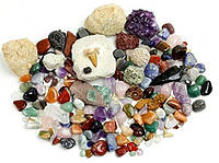 Научный STEM набор Камни, окаменелости и минералы (более 125 шт) от Dancing Bear