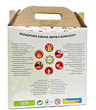 Дерев'яний розвиваючий набір Російськй Алфавіт, фото 7