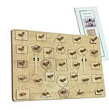 Дерев'яний тактильно-сенсорний набір Фігури, фото 2