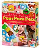 Набір для творчості Помпони (6 шт) від 4M, фото 3