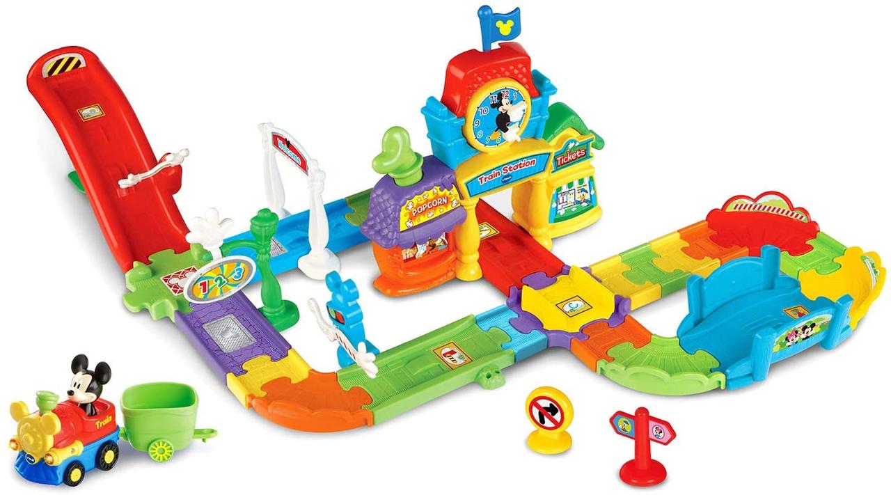 Розвиваюча іграшка Паровозик Мікі Мауса від VTech