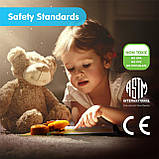 Розвиваюча іграшка інтерактивна книжка Тварини (англійська мова) від BEST LEARNING, фото 2