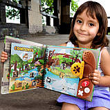 Розвиваюча іграшка інтерактивна книжка Тварини (англійська мова) від BEST LEARNING, фото 4