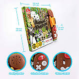 Розвиваюча іграшка інтерактивна книжка Тварини (англійська мова) від BEST LEARNING, фото 5