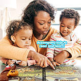 Розвиваюча іграшка інтерактивна книжка Тварини (англійська мова) від BEST LEARNING, фото 6