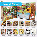 Розвиваюча іграшка інтерактивна книжка Тварини (англійська мова) від BEST LEARNING, фото 8
