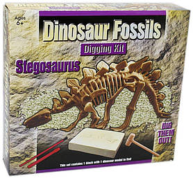 Науковий STEM набір Стегозавр