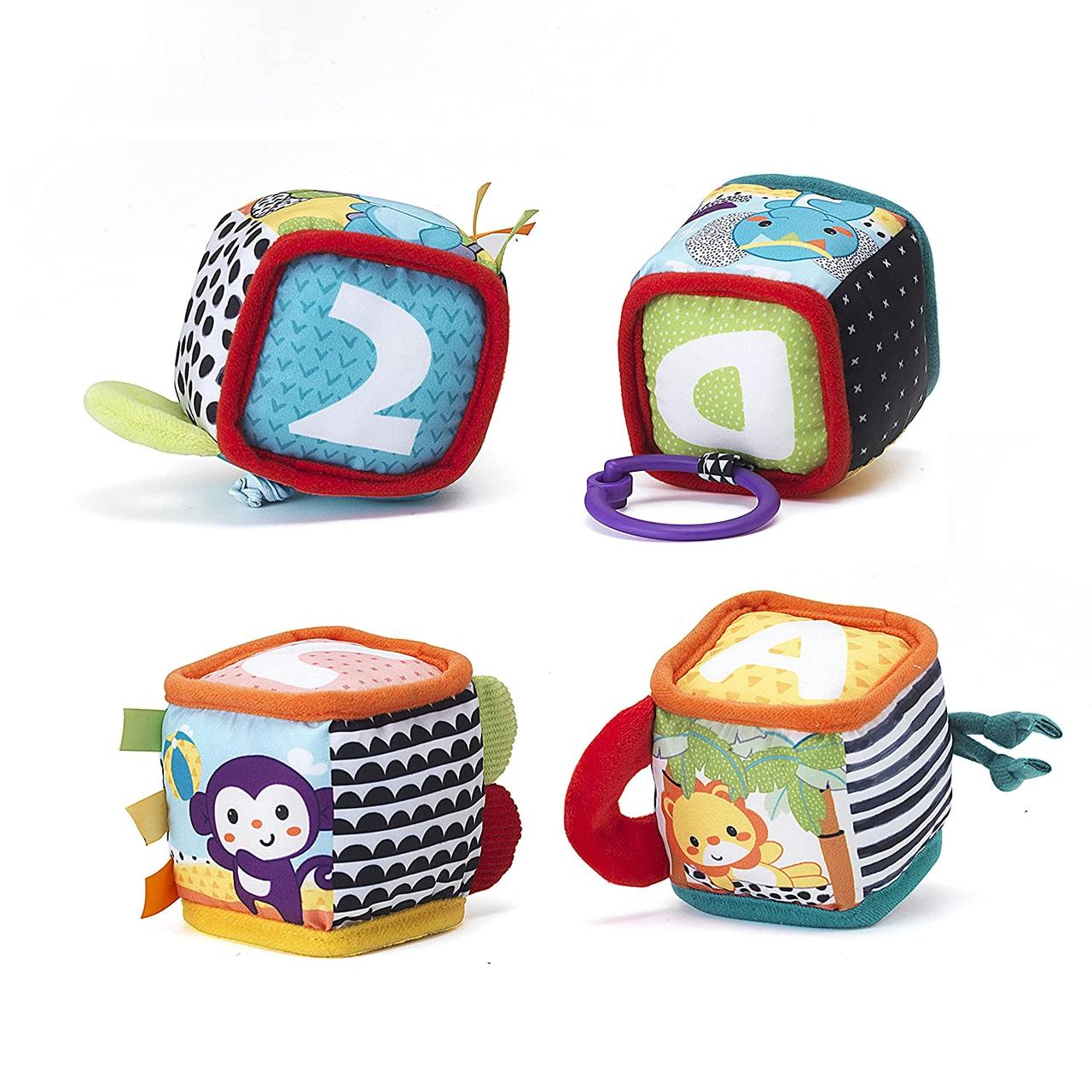 Розвиваюча іграшка Кубики від Infantino, фото 1