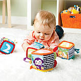 Розвиваюча іграшка Кубики від Infantino, фото 3