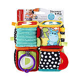 Розвиваюча іграшка Кубики від Infantino, фото 2