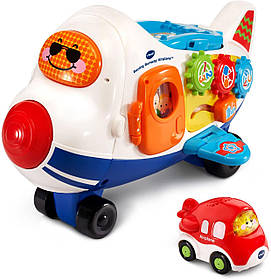 Розвиваюча іграшка Літак з машинкою від VTech