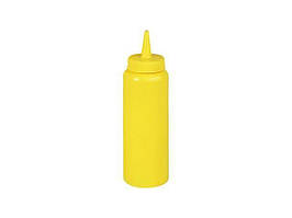 Пляшка для соусу пластикова Forest 502402 220 мл жовта