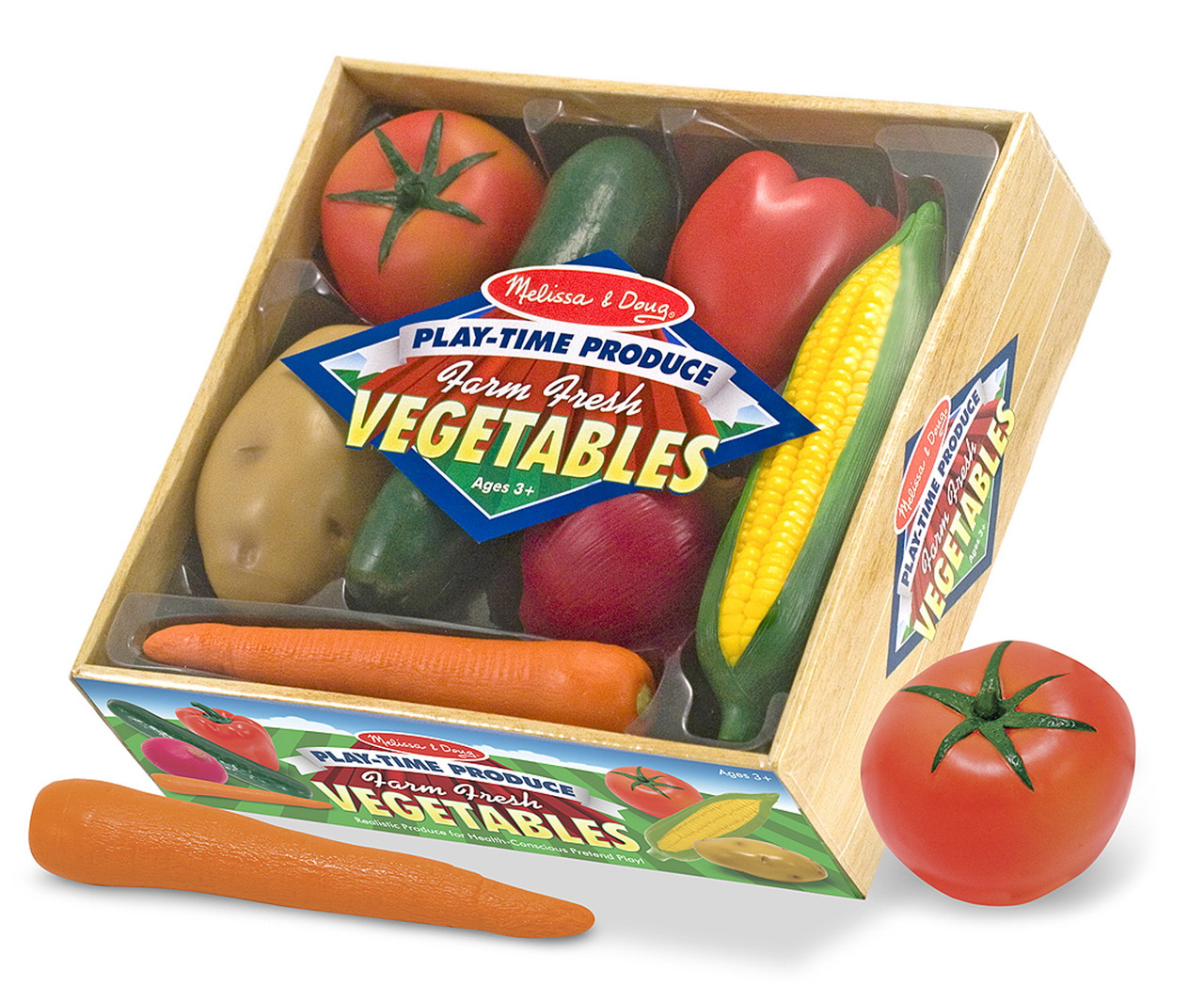 Розвиваючий набір Овочі (9 шт) від Melissa & Doug