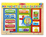 Навчальний магнітний денний календар від Melissa & Doug, фото 5