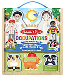 Розвиваючий магнітний набір Професії від Melissa & Doug, фото 3