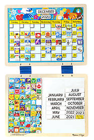 Навчальний магнітний Вічний календар від Melissa & Doug