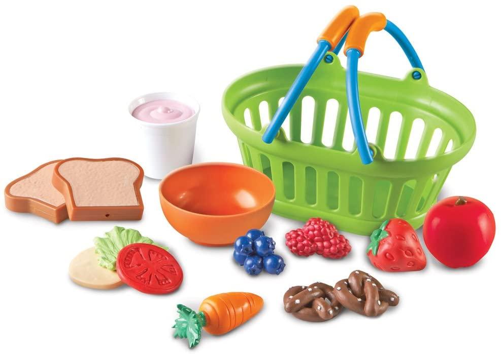 Розвиваючий набір Кошик з продуктами (15 предметів) від Learning Resources