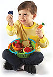 Розвиваючий набір Кошик з продуктами (15 предметів) від Learning Resources, фото 6