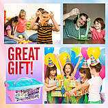 Набір для творчості слайми з єдинорогами (60 компонентів), фото 6