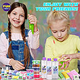 Набір для творчості слайми з єдинорогами (60 компонентів), фото 9