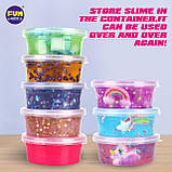 Набір для творчості слайми з єдинорогами (60 компонентів), фото 10