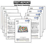 Набір для сортування та рахунку Дикі тварини (54 шт), фото 6