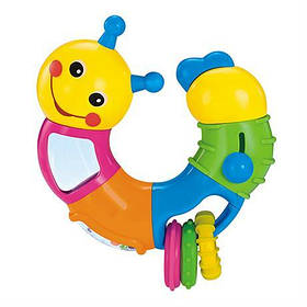 Розвиваюча іграшка Гусениця від Hola Toys