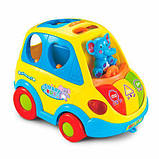 Розвиваюча іграшка сортер Автобус від Hola Toys, фото 8