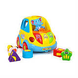 Розвиваюча іграшка сортер Автобус від Hola Toys, фото 7